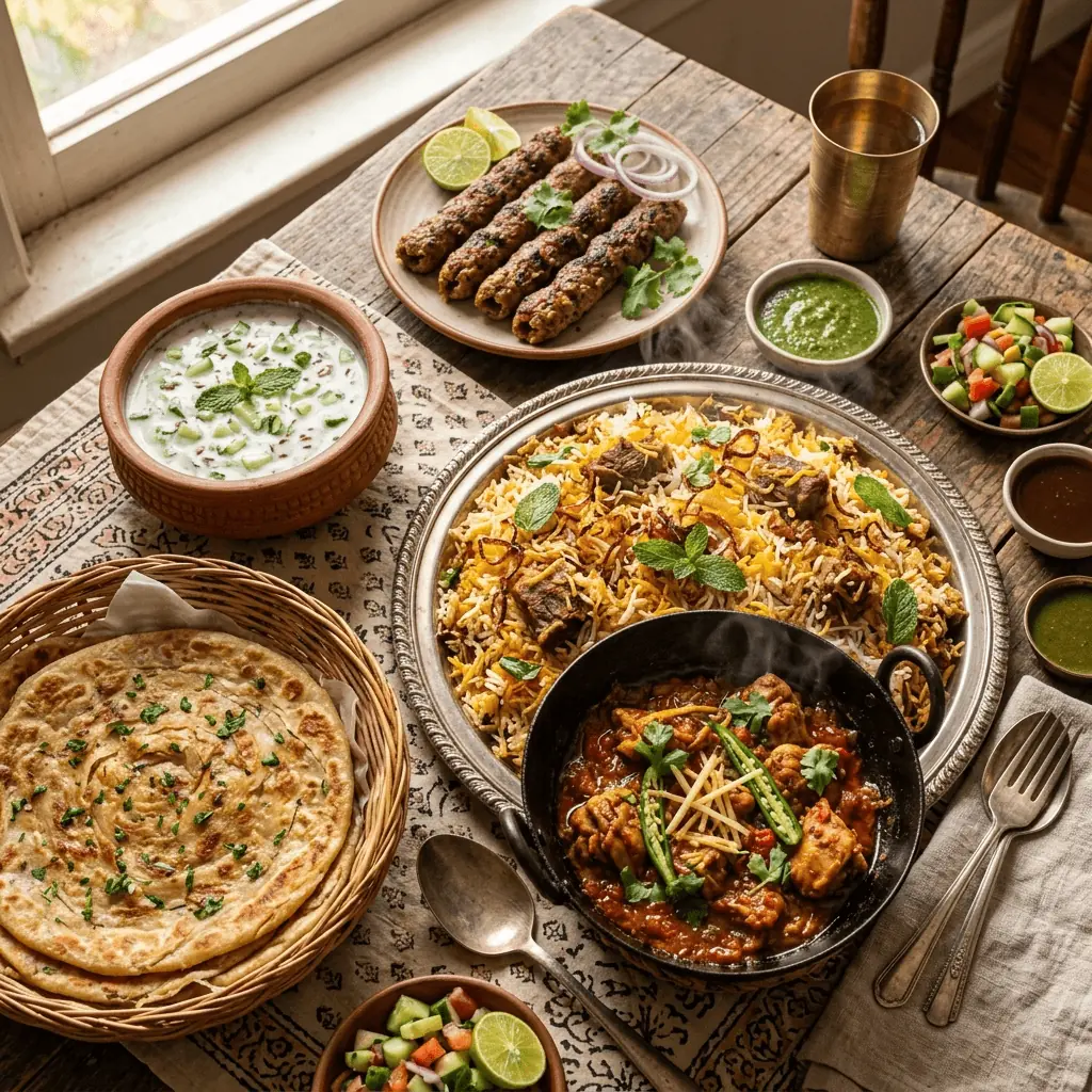 Special Karachi Dum Biryani